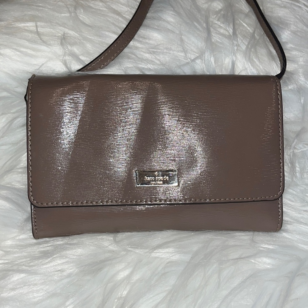 Kate Spade Brown Crossbody Bag